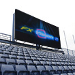 LED obrazovka na športový štadión